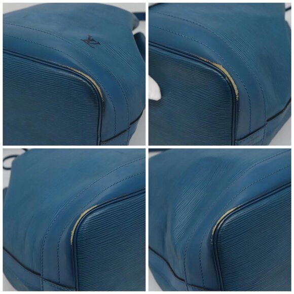 LOUIS VUITTON Epi Noe Shoulder Bag Toledo Blue M44005 LV Auth gh458 - Picture 14 of 16